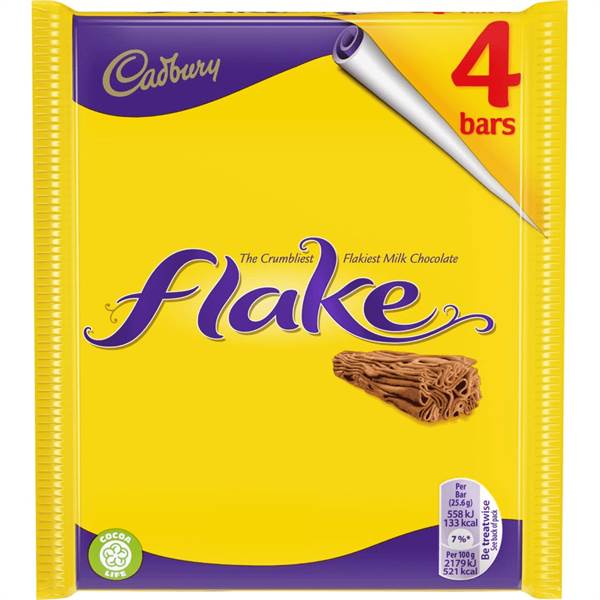 Cadbury Flake 4 Bars Imported